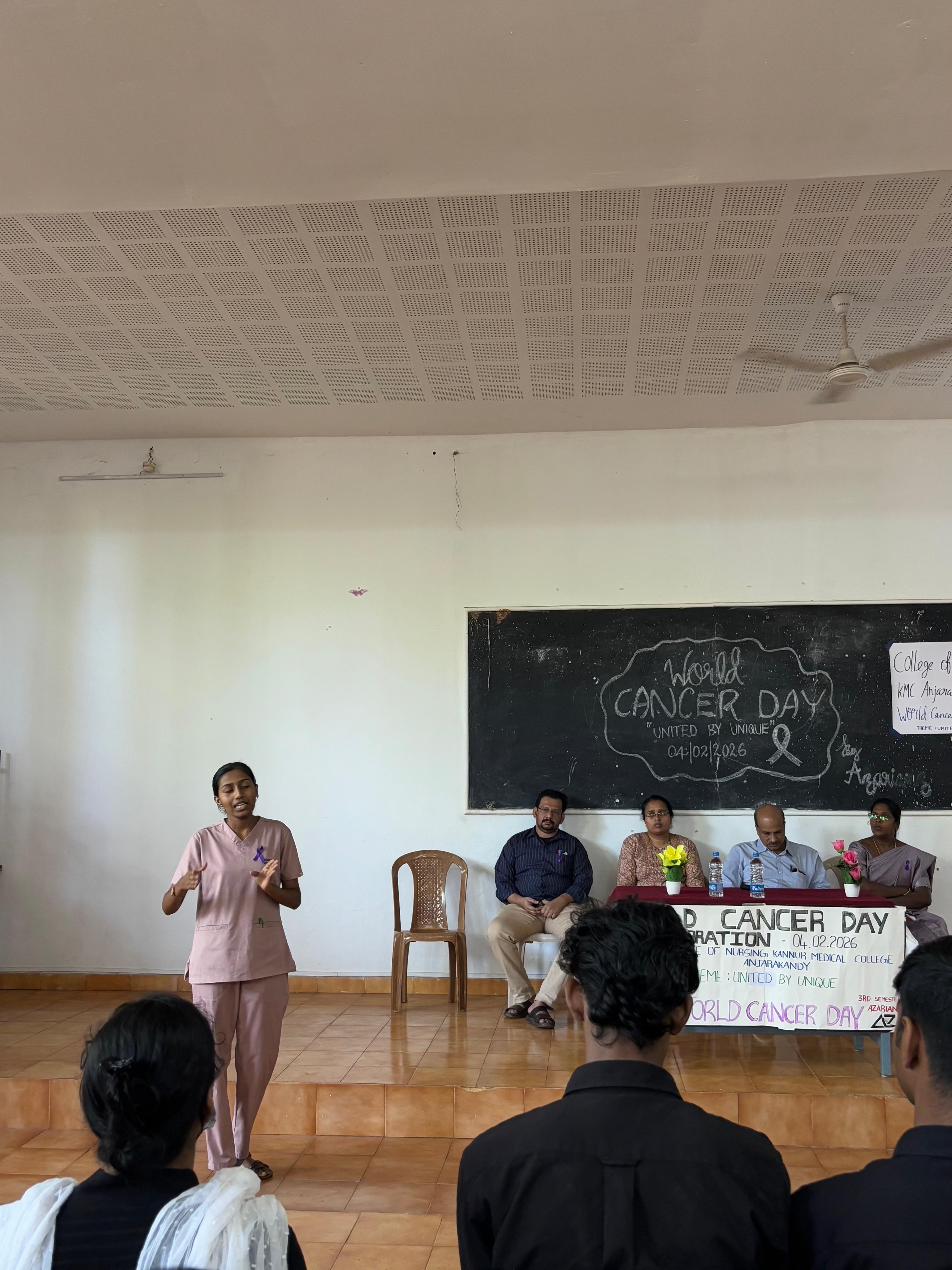 Cancer Day Event 1